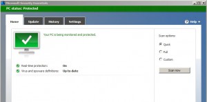 Microsoft Windows Security Essentials