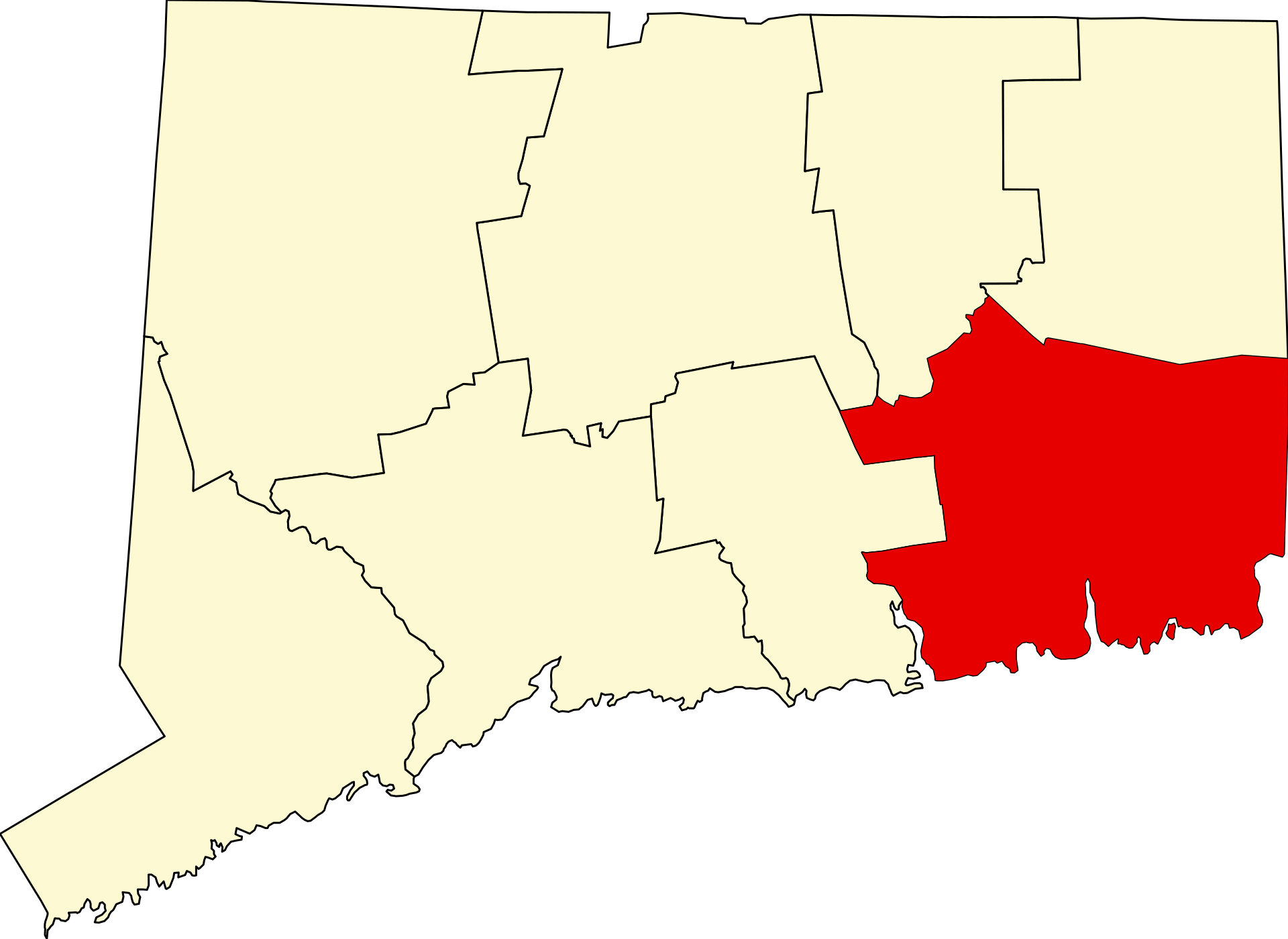New London County