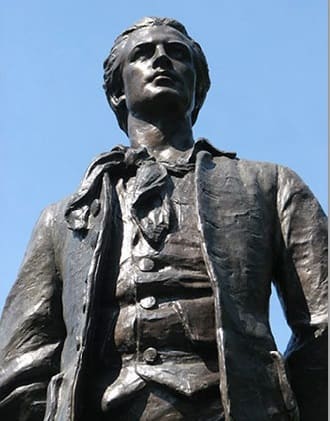 Nathan Hale: Connecticut's State Hero