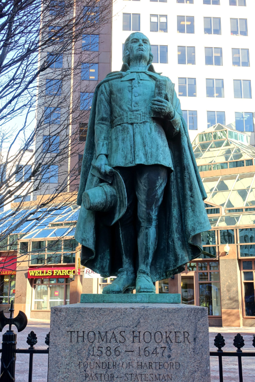 Thomas Hooker: Connecticut's Founding Father